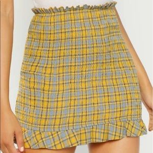 PlaidSkirt